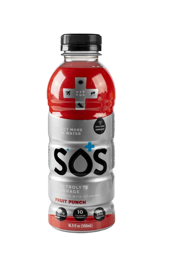 SOS Electrolyte Beverage Informed Sport